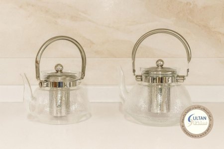 ابريق شاي زجاج